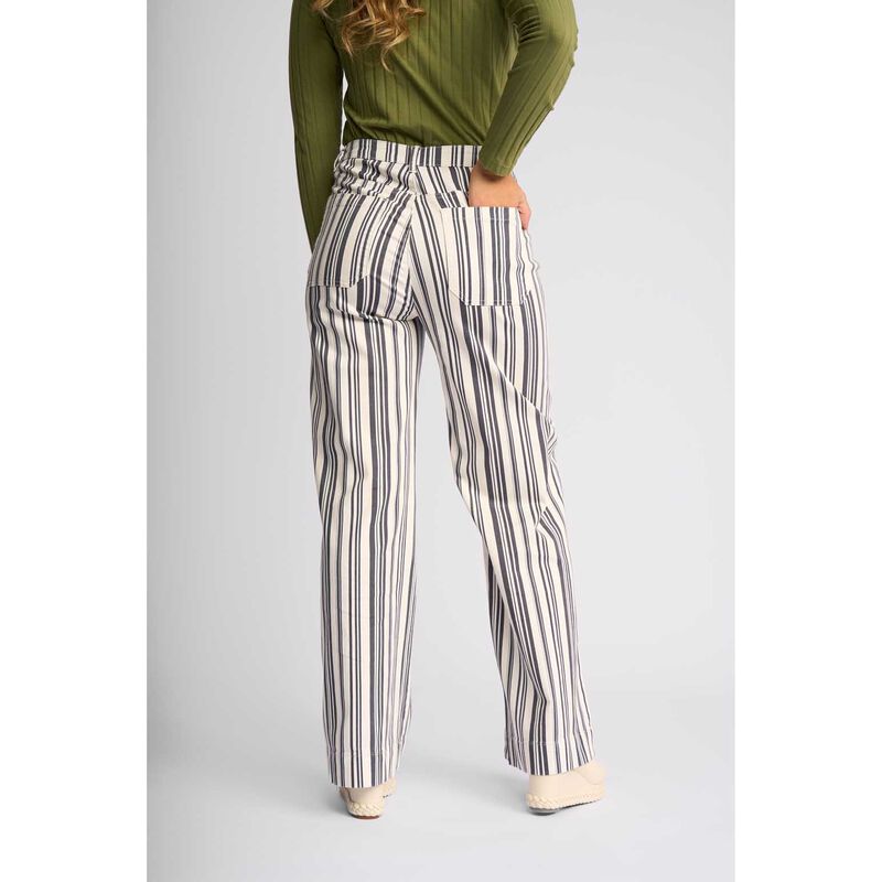 Vassalli Wide Leg Full Length Jean image number 1